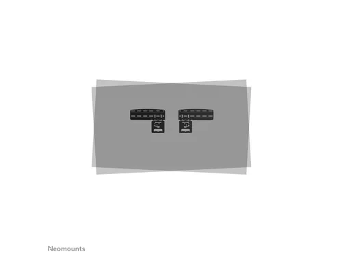 Neomounts WL30-265BL1 Ultra-vlakke TV-beugel wand - 43-85 inch - max 6