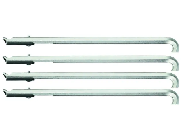 1.29/30 Trekhaakset,4-delig,178mm,met afstandhouders