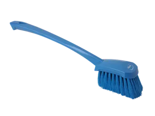 4181-3 Glazuurborstel met lange steel Blauw Broodwasser - 1