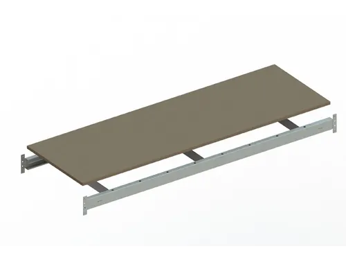 houten vloer,v. breedvakstelling,BxD 1800x650mm,vakl. 600kg,hout