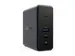 Lenovo X9 Charging GaN Dock, Bedraad, USB 3.2 Gen 2 (3.1 Gen 2) Type-C