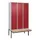 locker voor scheiding van kleding,HxBxD 2120x1200x815mm,3vak