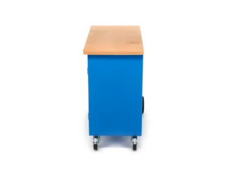 1504 0321 Rolwerkbank met 6laden - 3