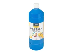 Plakkaatverf Creall basic blauw 1000ml