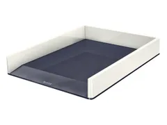 Brievenbak Leitz WOW wit/grijs C4 A4+