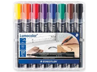 permanent marker Lumocolor 352, doos 8 stuks - 2