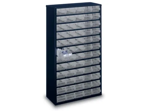 Magazijnunit Staalplaat Behuizing Hxbxd 555X307X150Mm 60Lades