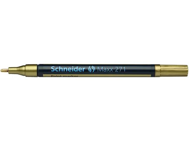 Lakmarker Schneider Maxx 271 1-2mm Goud
