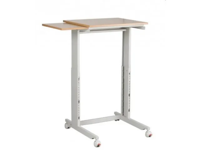Table de travail multifonctionnelle Twin Click réglable Bois
