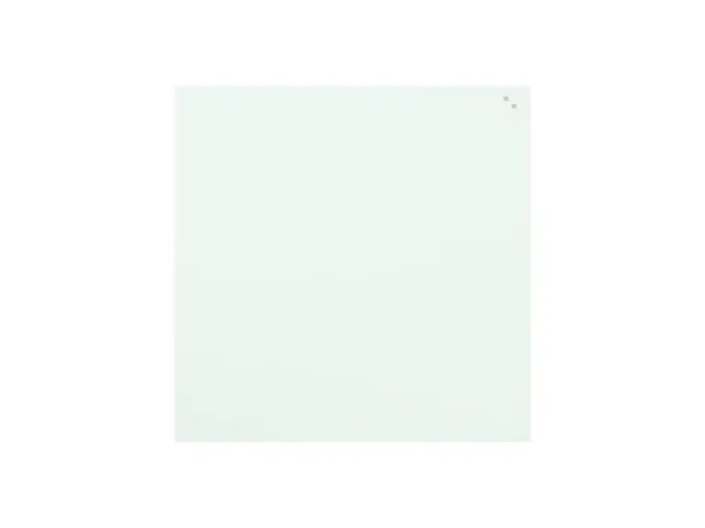 Glasmagneetbord Naga 100x100cm wit