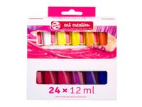 Acrylverf Talens Art Creation 12ml set à 24 kleuren