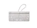 Split Break V2 ergonomisch toetsenbord Qwertz DE Wit draadloos