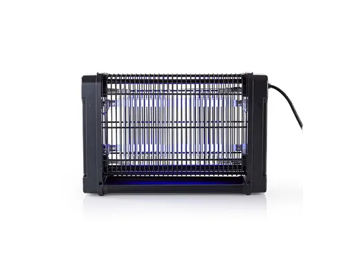 Insectenlamp Nedis electrisch 2x8watt 50M2 zwart