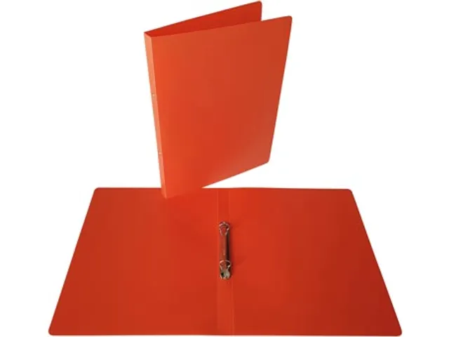 Sorbet ringmap A5 ringen van 16 mm uit PP assorti