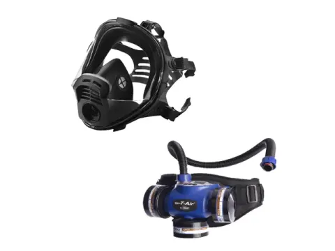 Readypack T-Air PAPR Decon met 700 serie Volgelaatsmasker