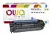 Cartouche toner OWA alternative pour HP CF381A bleu