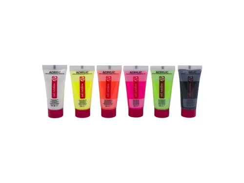 Acrylverf Talens Art Creation Reflex assorti 6 tubes à 12 ml