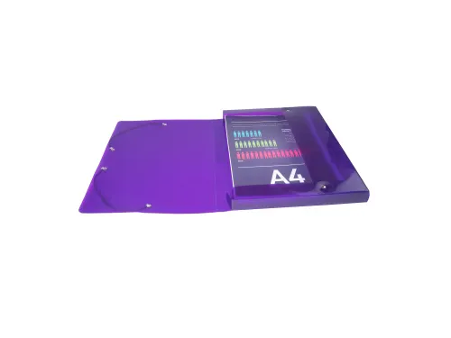 Klasserdoos IDERAMA PP rug 25mm geass..