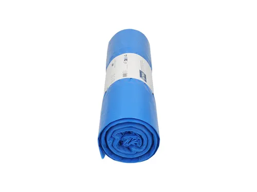 Hynex Afvalzak LDPE Gerecycled T80 240 Liter Blauw 65+50x135cm 10st