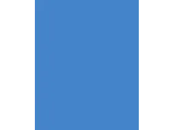 Etalagekarton Folia 48x68 cm 400gr Nr 312 Middenblauw