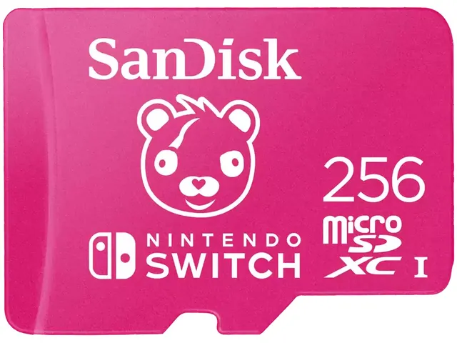 Nintendo MicroSD UHS I Card Fortnite Tea