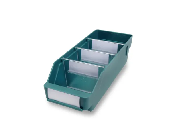 Stellingbakken Pp Hxbxd 95X120X300Mm Groen