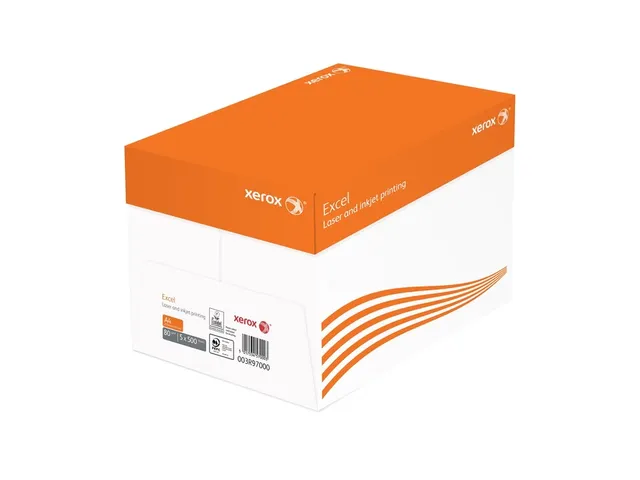 Kopieerpapier Xerox Excel A4 80 gram wit