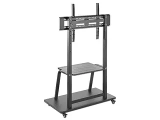 Trolley voor TV’s en monitoren, voor schermen 37 inch–100 inch, VE - 1