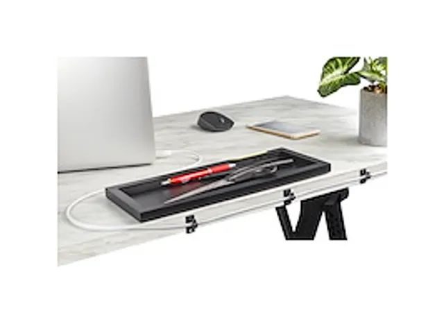 Zelfklevende Kabelmanagement Clips 5.5mm zwart 100 stuks