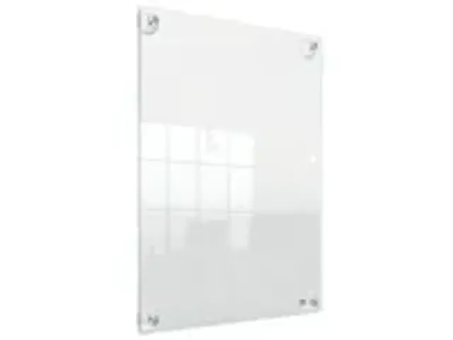 OUTLET Infobord Nobo Premium Plus A3 acryl wand verplaatsbaar