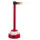 Waarschuwings-Afzetsysteem Paal 985x60mm 4 Meter Rood Wit