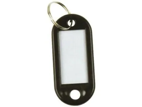 Sleutelhanger Pak Van 10 Stuks Zwart
