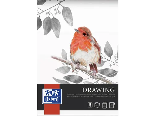 Tekenblok Oxford Drawing A4 40 vel 160 gram