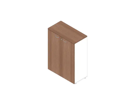 Kantoorkast Romp Wit Front Canaletto-Hout bxdxh 900x450x1232mm