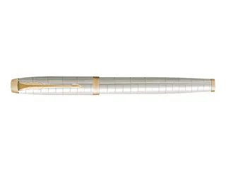 Vulpen Parker IM Premium Pearl Lacquer GT Finish Fijn Blauwe inkt - 4