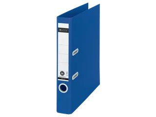 Leitz 180° Recycle Ordner A4 55mm Karton Blauw - 1