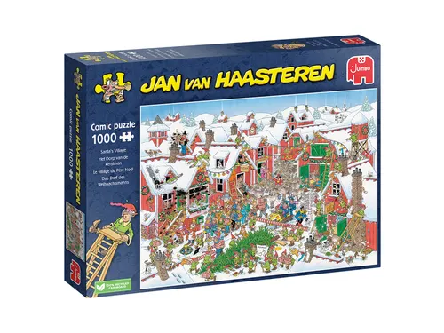 Jan van Haasteren Puzzel Santa's Village 1000 stukjes