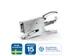 Pince agrafeuse Rapid 1DX 50 feuilles 24/6 chrome