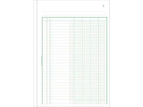 Manifold 4 kol 29,7x 21cm 50 bl dupli