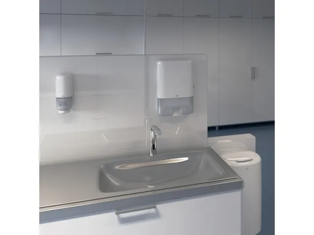 Afvalbak Tork 50 Liter Wit 563000