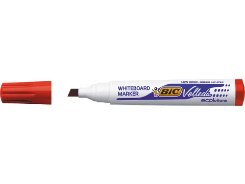 Bic whiteboardmarker 1751 rood