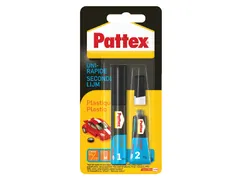 Secondenlijm Pattex all plastic tube 2 gram op blister