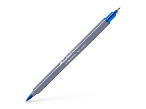 Duo aquarelmarker Goldfaber 449 azuurblauw