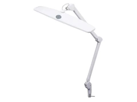 LED Bureaulamp Dimbaar 21W 84 LED's WIT