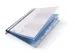 Personeelsmap met hangrail A4 2554 Blauw Retailverpakking
