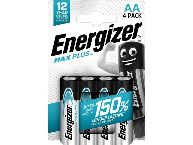 Max Plus AA Batterij