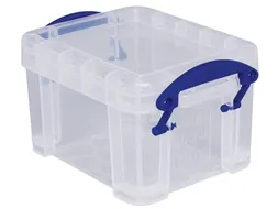 Opbergdoos 0,14 Liter Transparant