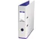 Elba Ordner Mycolour Pp A4 80mm Wit/Paars