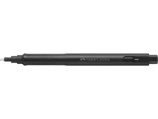 Gumpen Faber-Castell Precision zwart inclusief navulgummen - 2