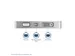 Aluminium A/v Reisadapter 4-in-1 Usb-c Naar Vga, Dvi, Hdmi Of Mdp 4k